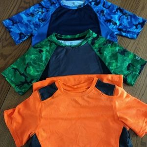 Like new. Boys Champion sportswear shirts